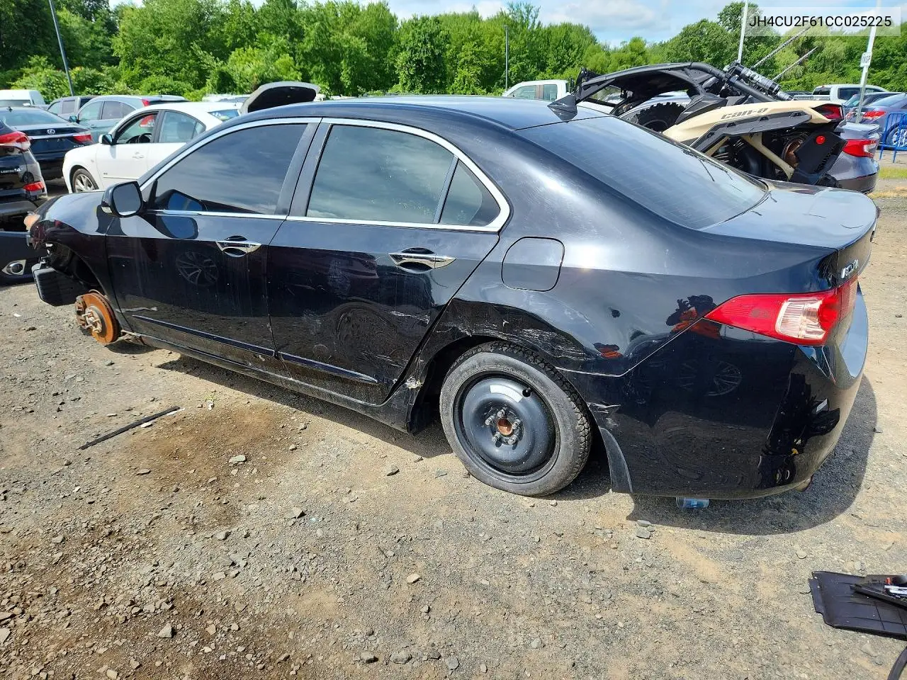 2012 Acura Tsx Tech VIN: JH4CU2F61CC025225 Lot: 59838606