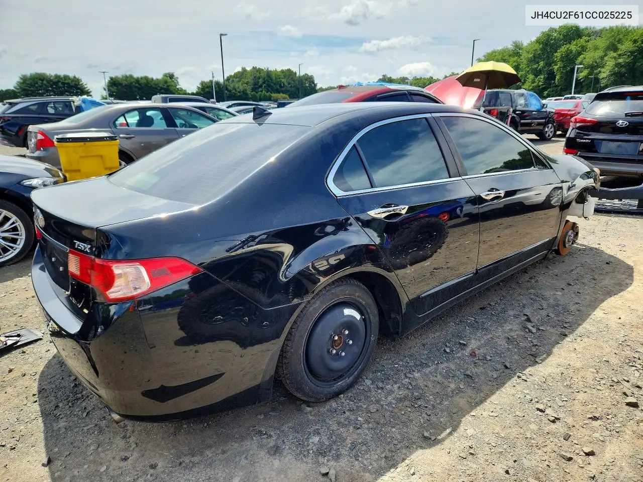 2012 Acura Tsx Tech VIN: JH4CU2F61CC025225 Lot: 59838606