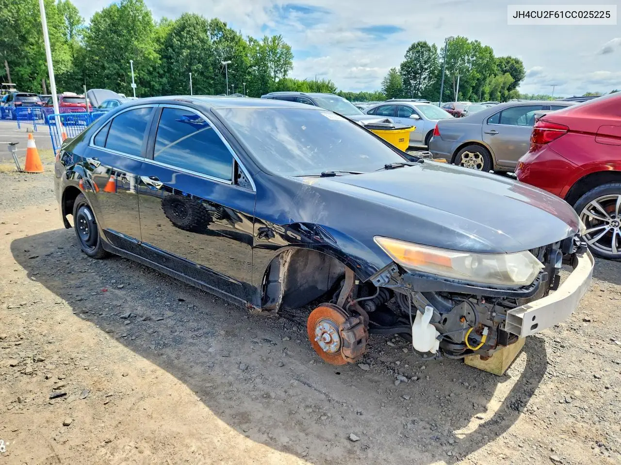 2012 Acura Tsx Tech VIN: JH4CU2F61CC025225 Lot: 59838606