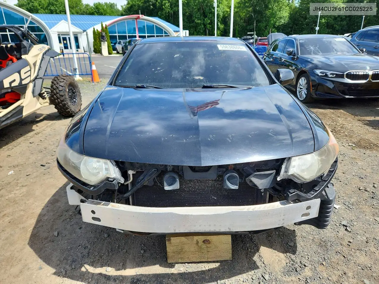 2012 Acura Tsx Tech VIN: JH4CU2F61CC025225 Lot: 59838606