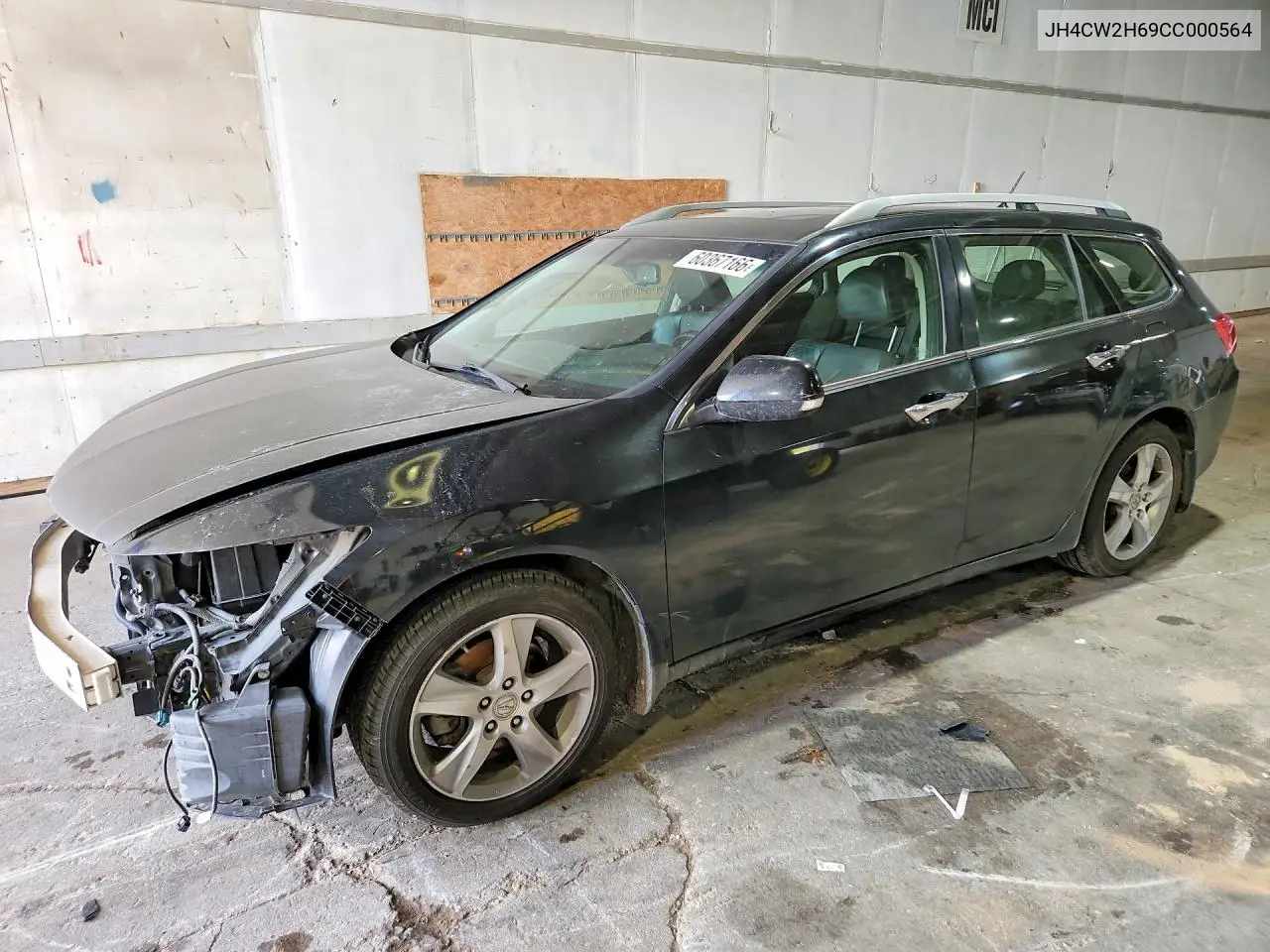 2012 Acura Tsx Tech VIN: JH4CW2H69CC000564 Lot: 60367166