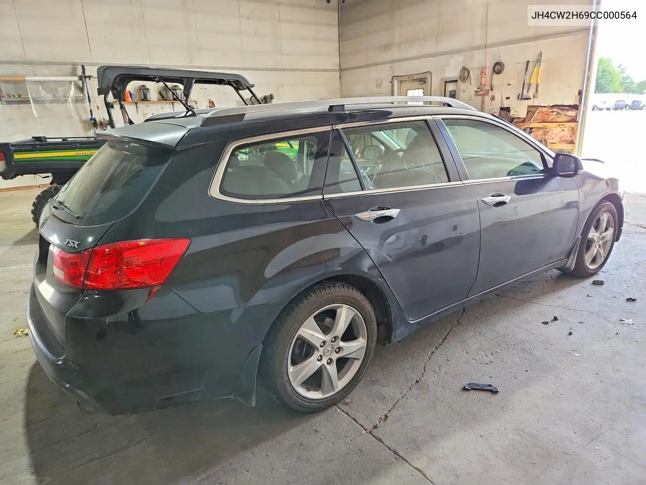 2012 Acura Tsx Tech VIN: JH4CW2H69CC000564 Lot: 60367166