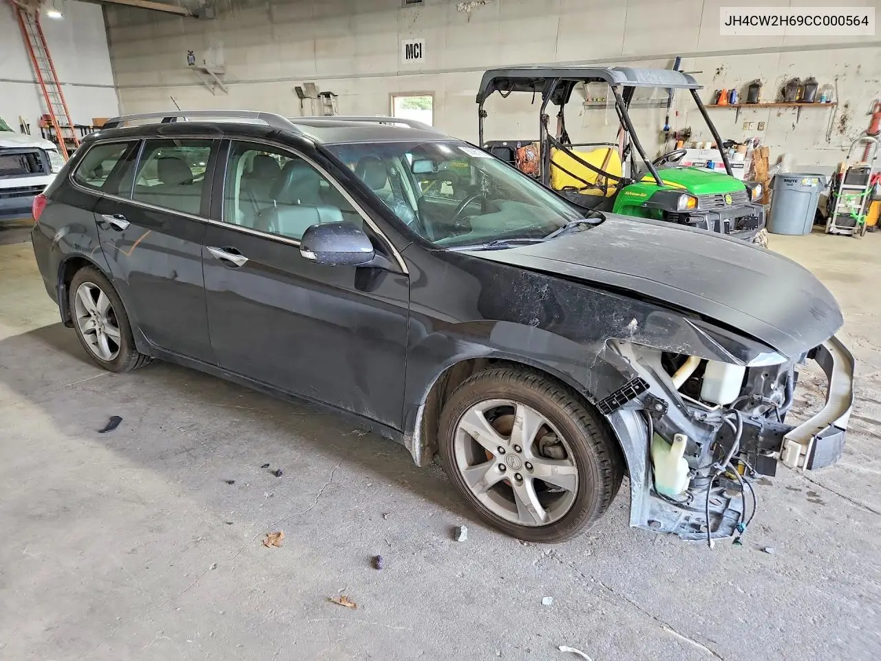 2012 Acura Tsx Tech VIN: JH4CW2H69CC000564 Lot: 60367166