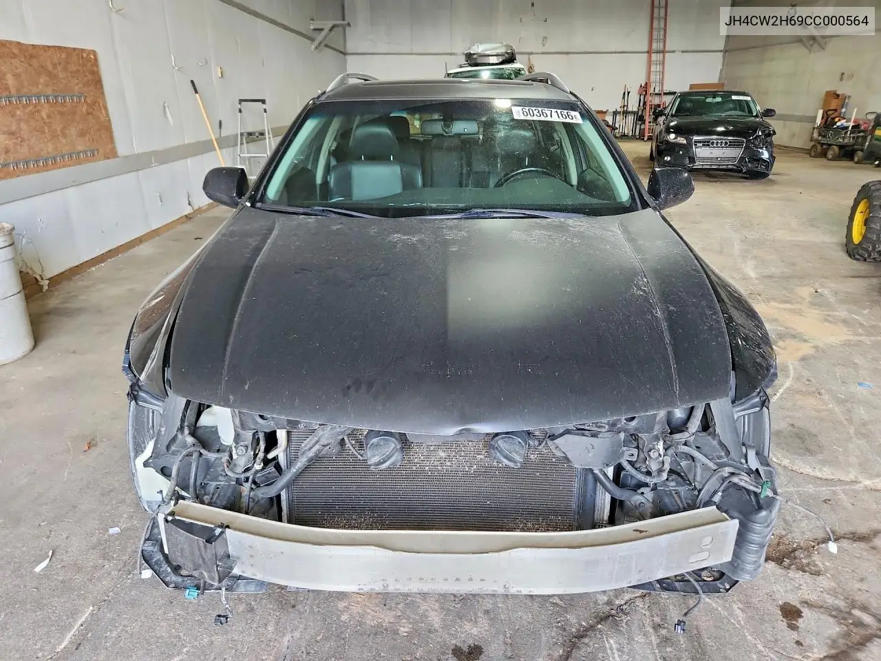 2012 Acura Tsx Tech VIN: JH4CW2H69CC000564 Lot: 60367166