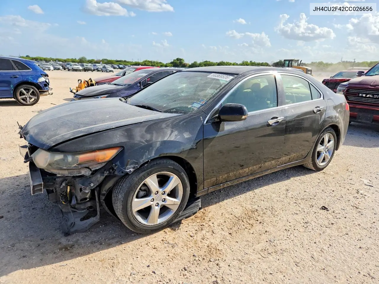 2012 Acura Tsx VIN: JH4CU2F42CC026656 Lot: 60369526