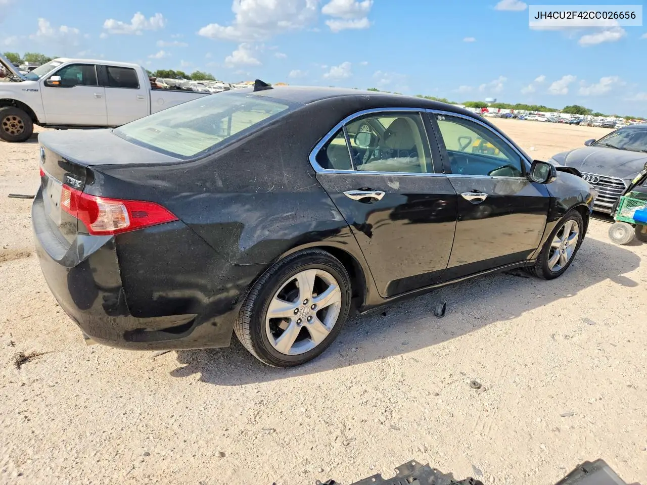 2012 Acura Tsx VIN: JH4CU2F42CC026656 Lot: 60369526