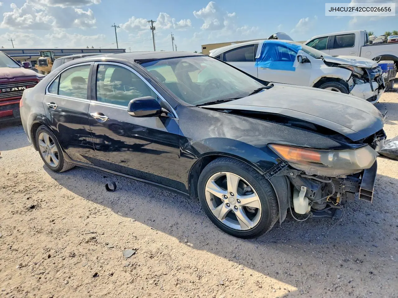 2012 Acura Tsx VIN: JH4CU2F42CC026656 Lot: 60369526