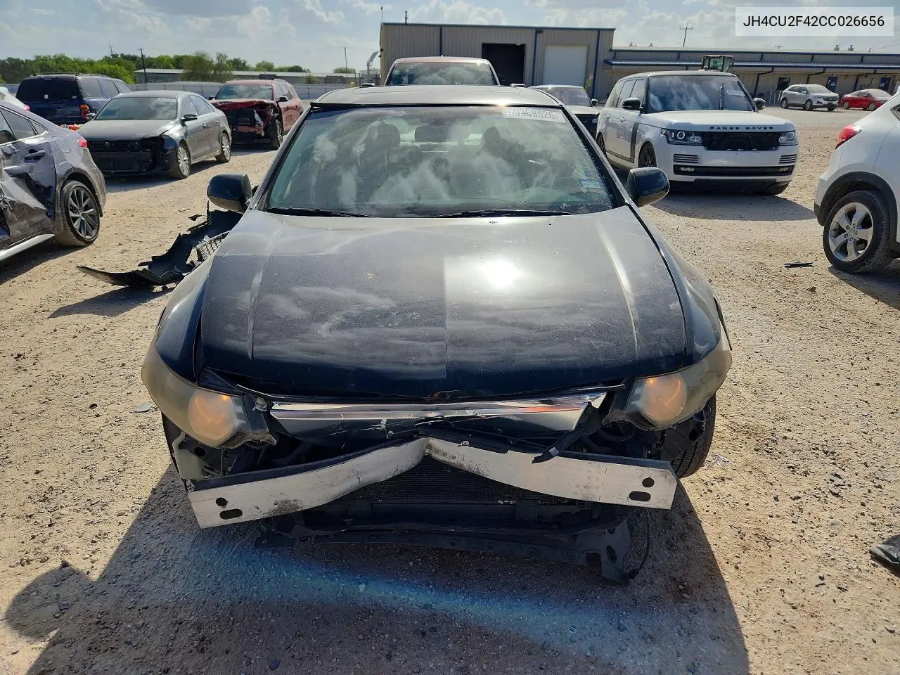 2012 Acura Tsx VIN: JH4CU2F42CC026656 Lot: 60369526