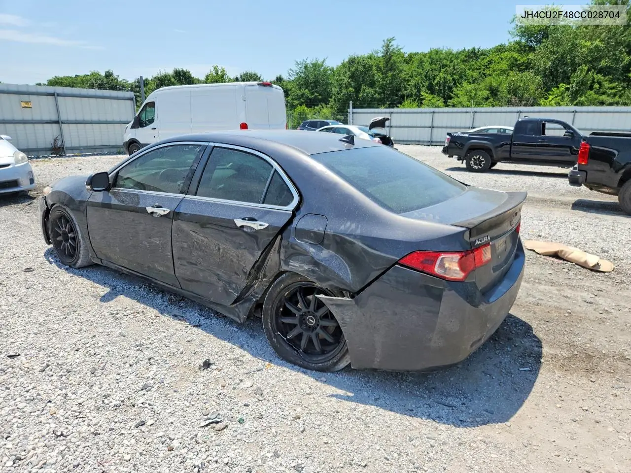 2012 Acura Tsx VIN: JH4CU2F48CC028704 Lot: 60551406