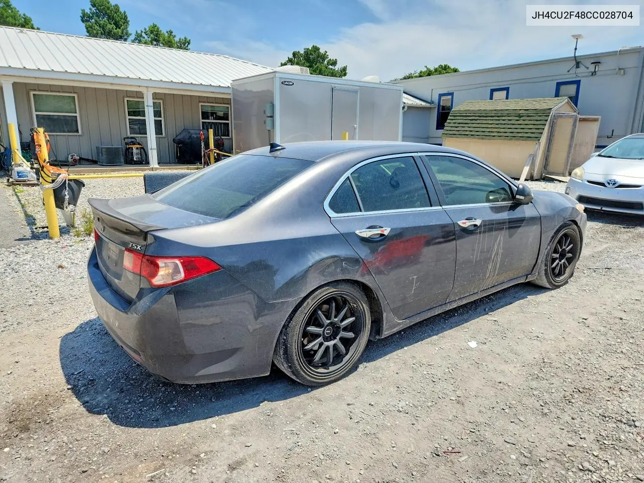 2012 Acura Tsx VIN: JH4CU2F48CC028704 Lot: 60551406