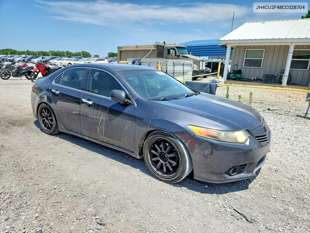 2012 Acura Tsx VIN: JH4CU2F48CC028704 Lot: 60551406