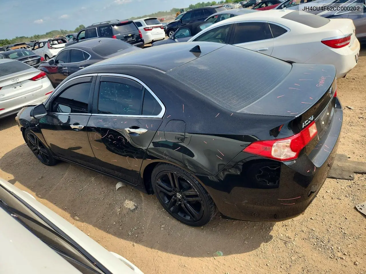 2012 Acura Tsx Tech VIN: JH4CU4F62CC000202 Lot: 60852056