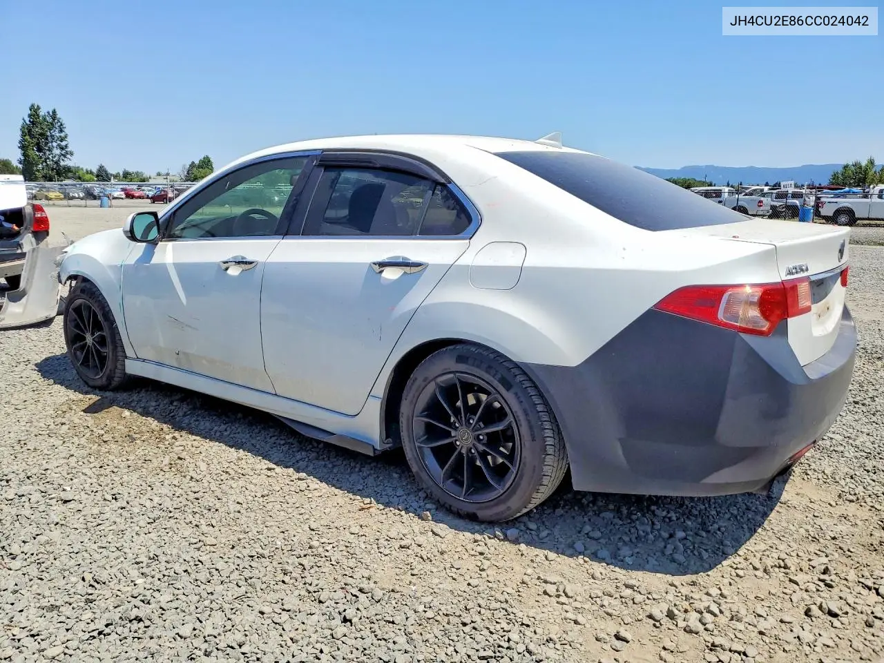 2012 Acura Tsx Se VIN: JH4CU2E86CC024042 Lot: 60852836