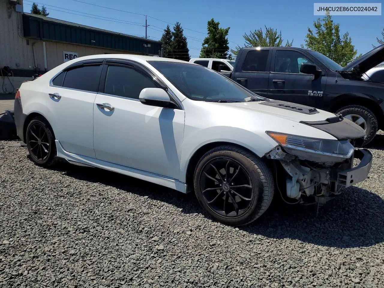 2012 Acura Tsx Se VIN: JH4CU2E86CC024042 Lot: 60852836