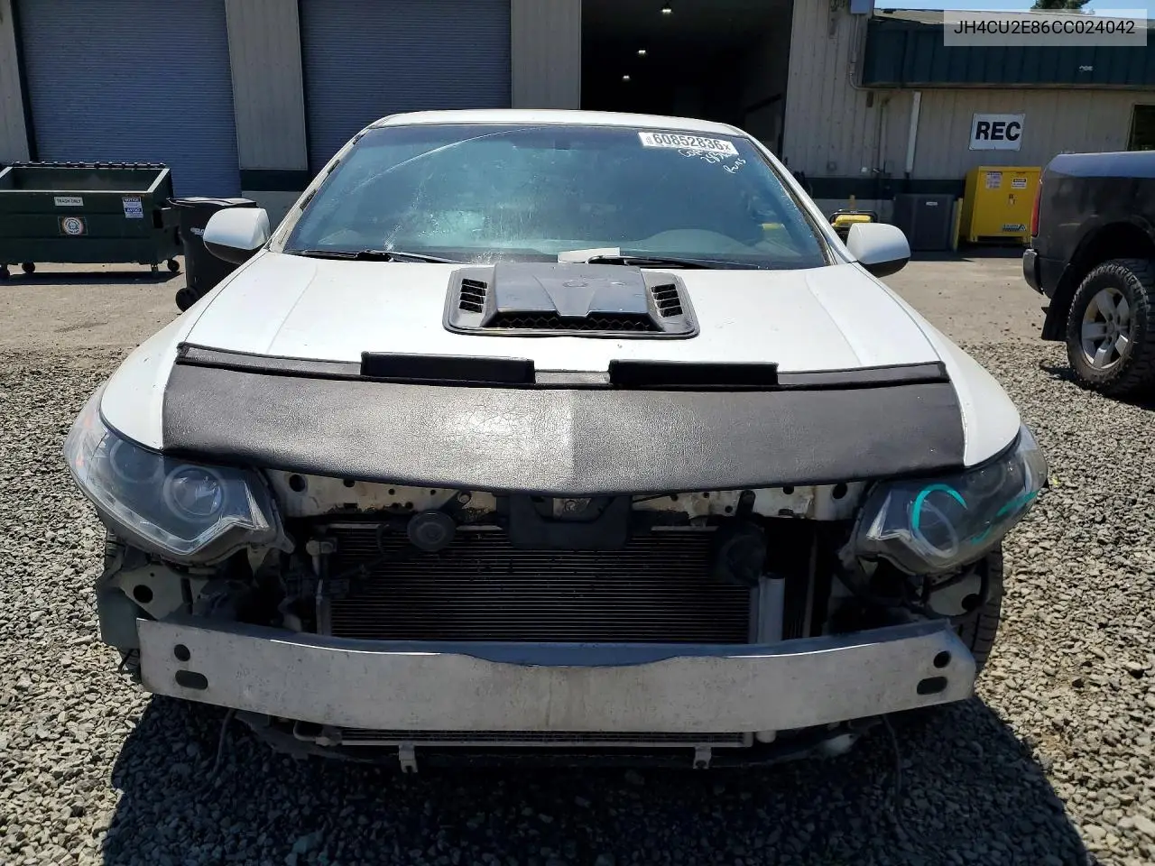 2012 Acura Tsx Se VIN: JH4CU2E86CC024042 Lot: 60852836