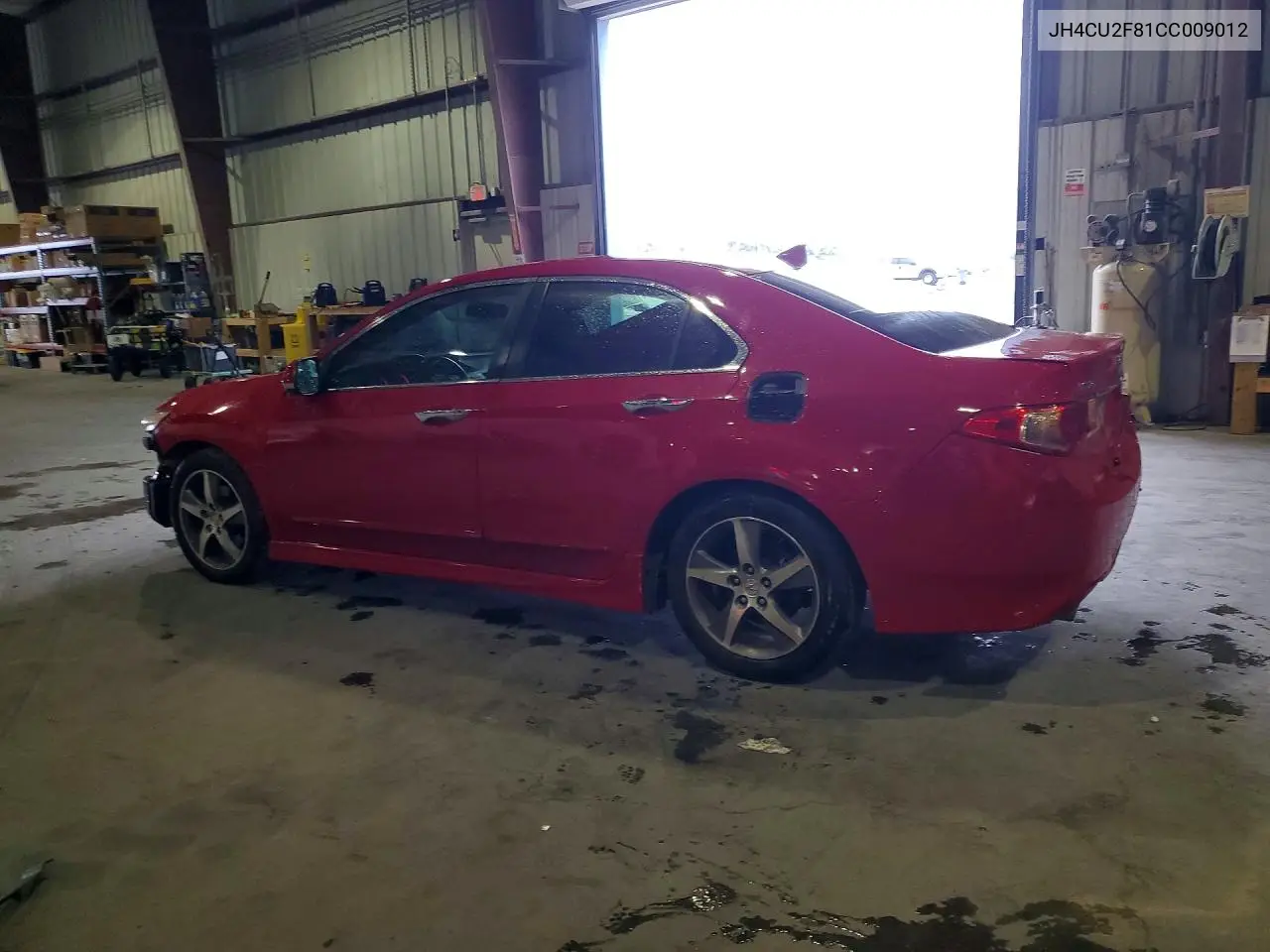 2012 Acura Tsx Se VIN: JH4CU2F81CC009012 Lot: 60929916