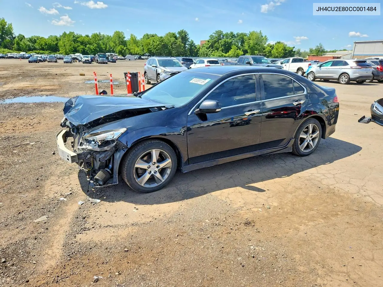 2012 Acura Tsx Se VIN: JH4CU2E80CC001484 Lot: 61009116