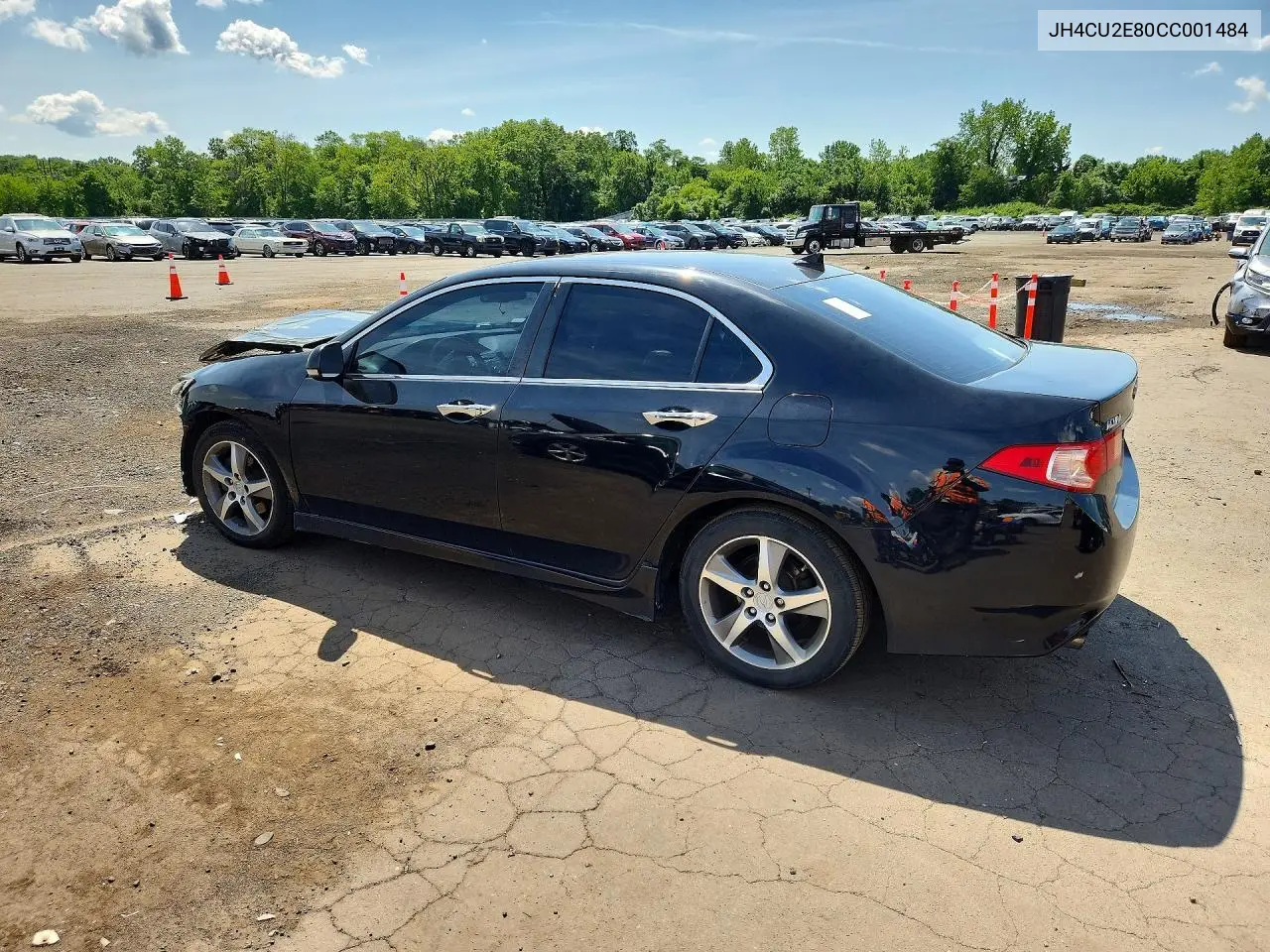 2012 Acura Tsx Se VIN: JH4CU2E80CC001484 Lot: 61009116