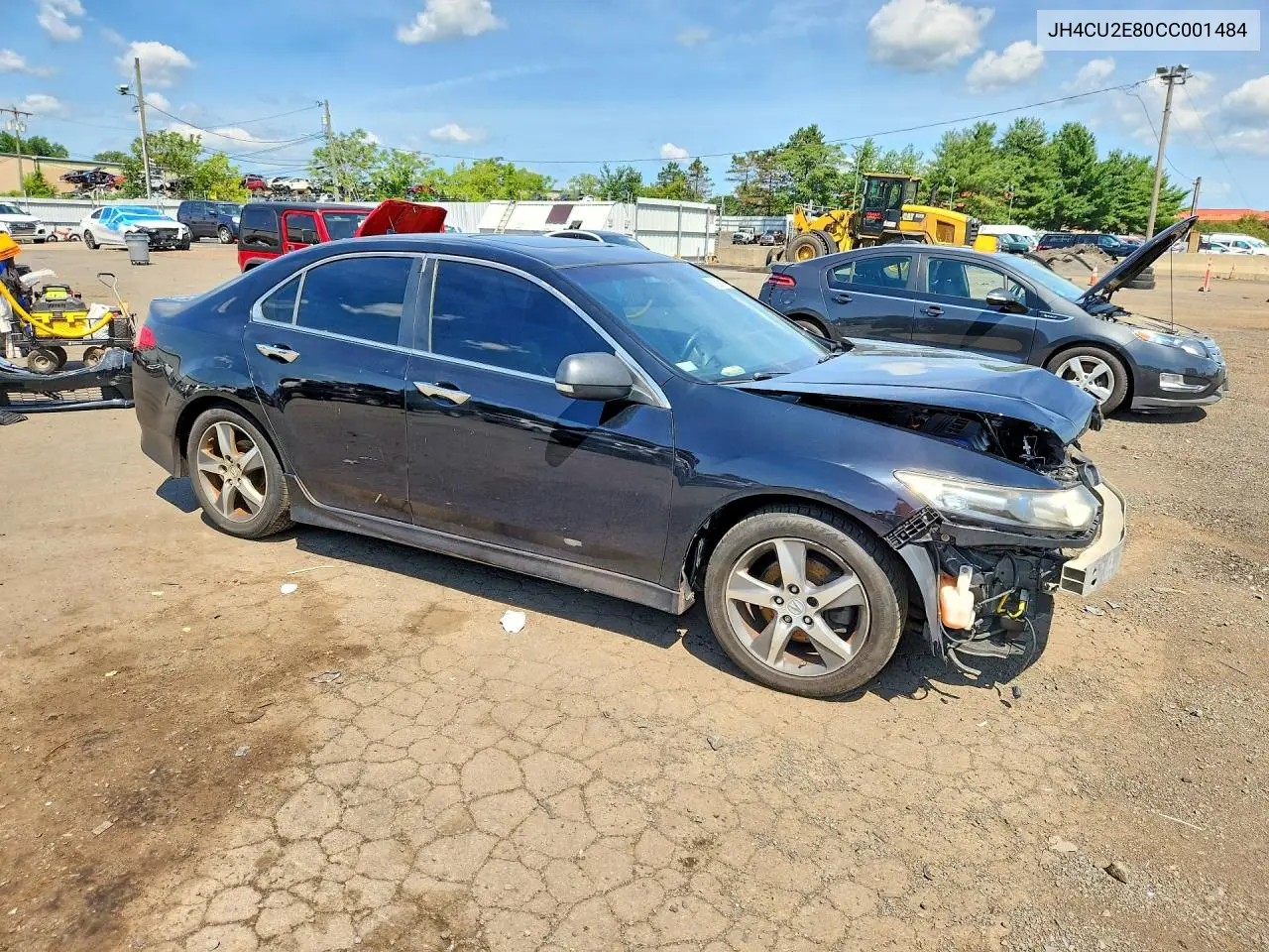 2012 Acura Tsx Se VIN: JH4CU2E80CC001484 Lot: 61009116