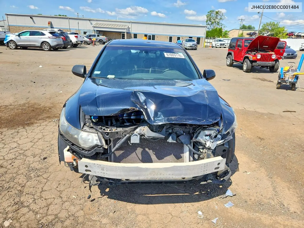 2012 Acura Tsx Se VIN: JH4CU2E80CC001484 Lot: 61009116