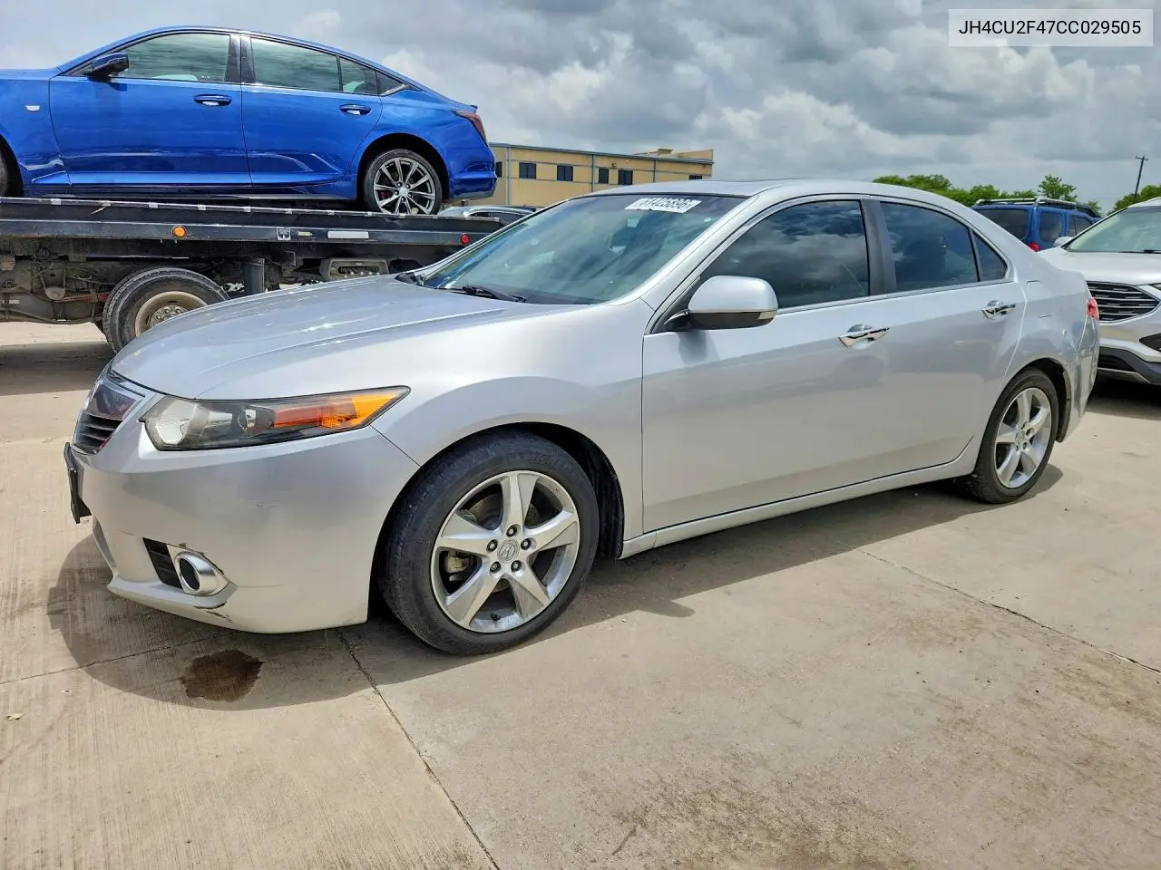 2012 Acura Tsx VIN: JH4CU2F47CC029505 Lot: 61425896