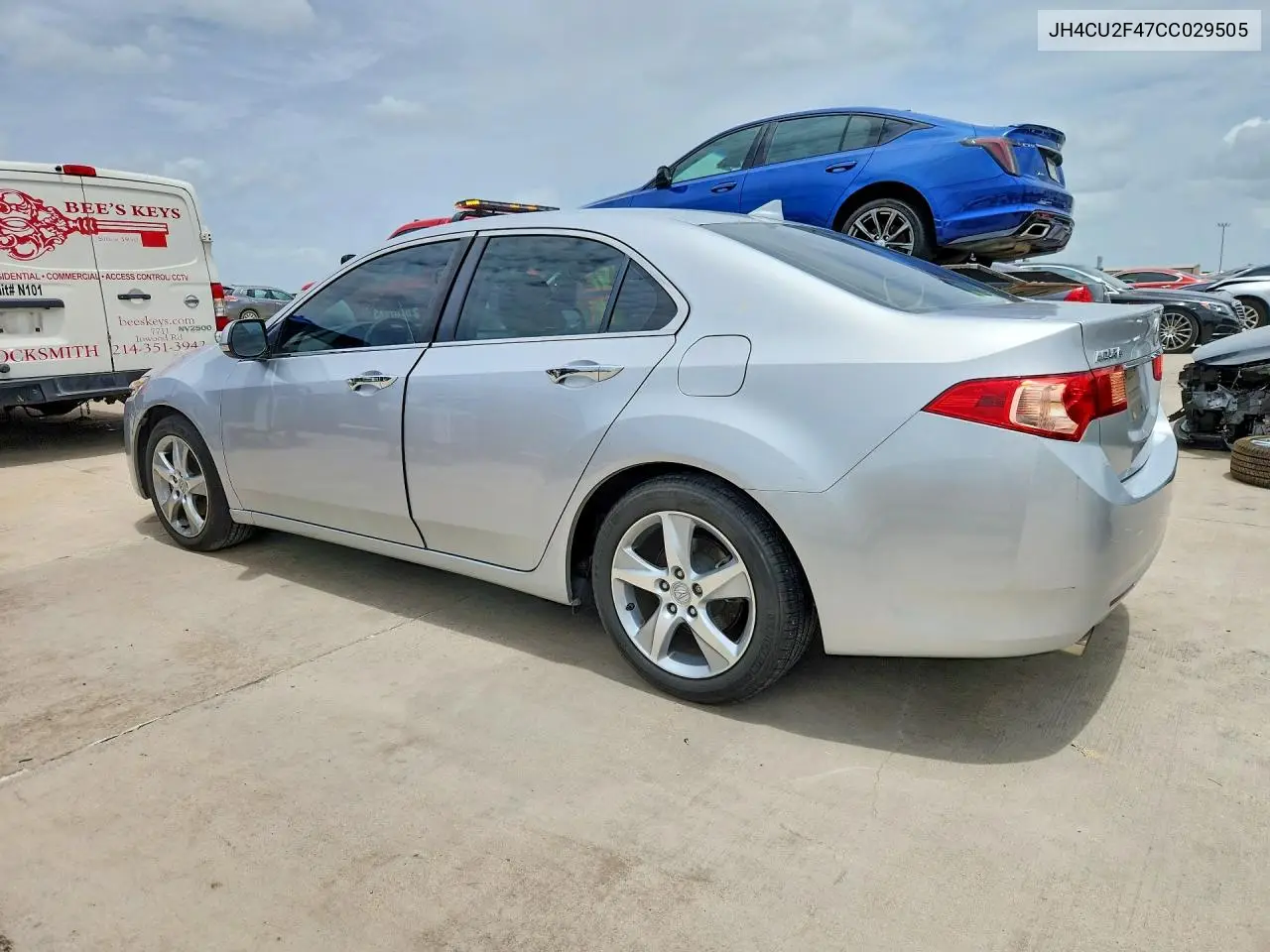 2012 Acura Tsx VIN: JH4CU2F47CC029505 Lot: 61425896