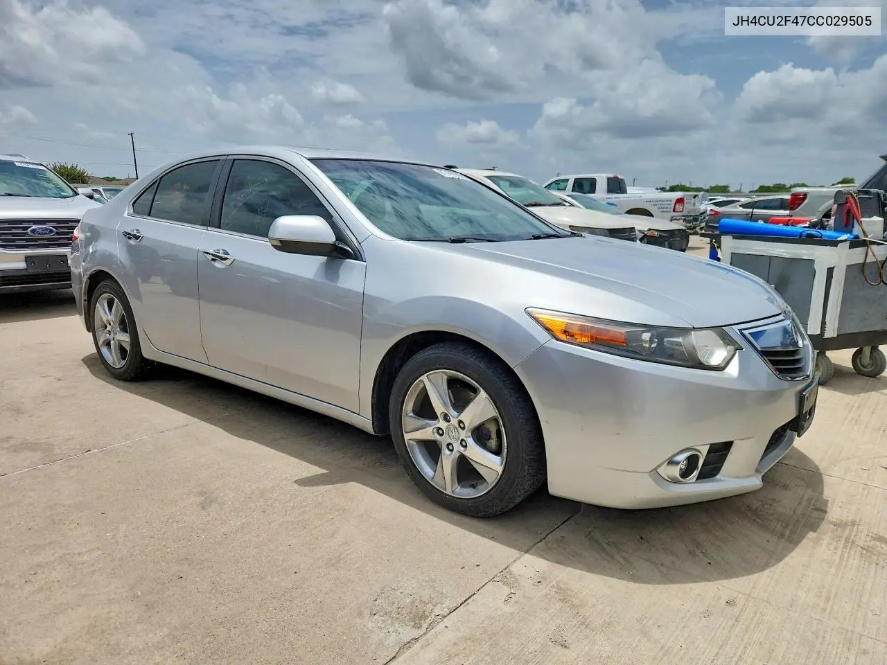 2012 Acura Tsx VIN: JH4CU2F47CC029505 Lot: 61425896