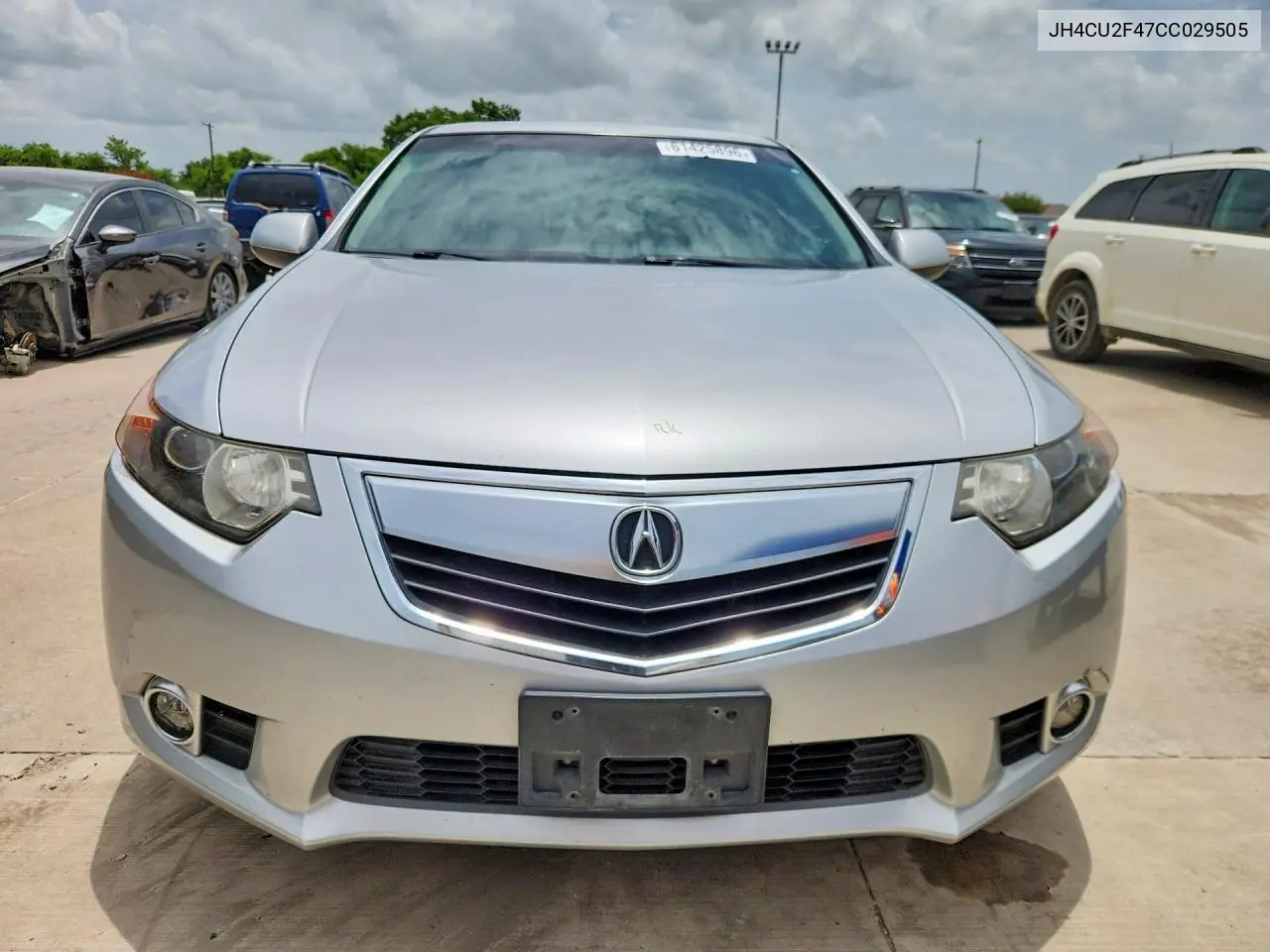 2012 Acura Tsx VIN: JH4CU2F47CC029505 Lot: 61425896