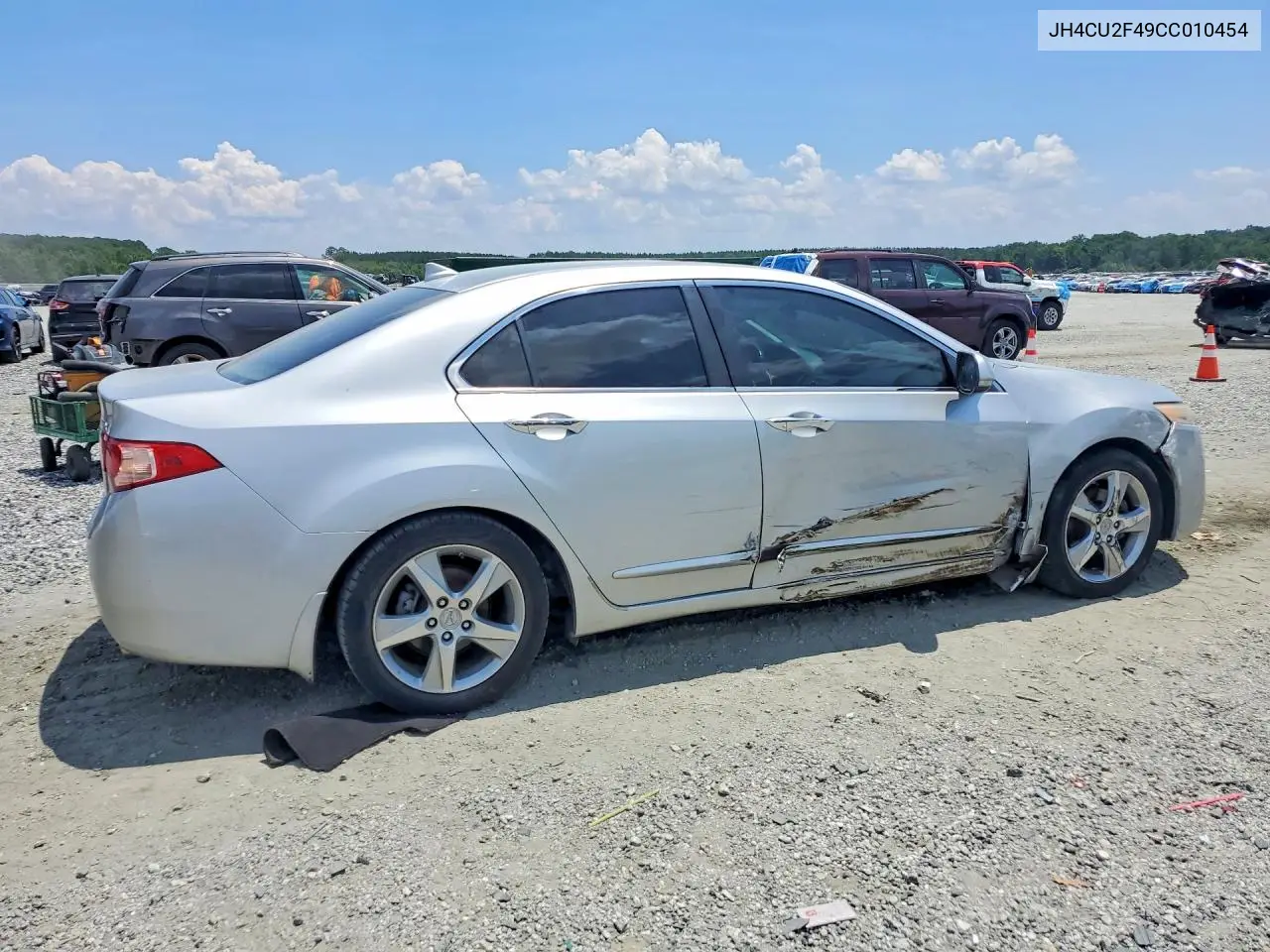 2012 Acura Tsx VIN: JH4CU2F49CC010454 Lot: 61525976