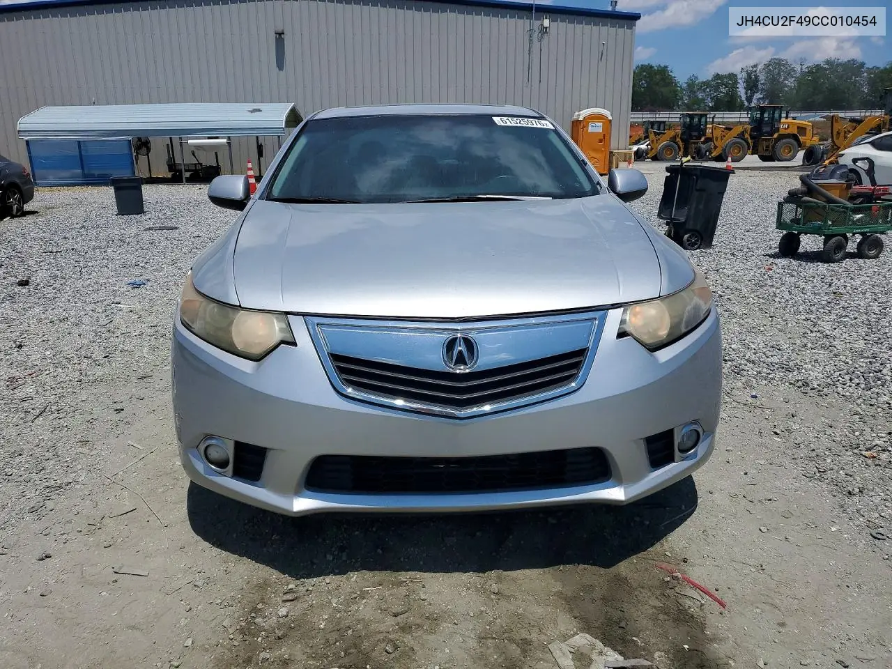 2012 Acura Tsx VIN: JH4CU2F49CC010454 Lot: 61525976