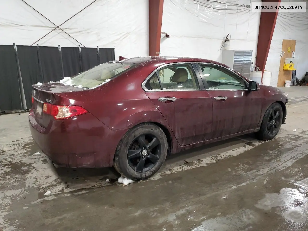 JH4CU2F47CC028919 2012 Acura Tsx