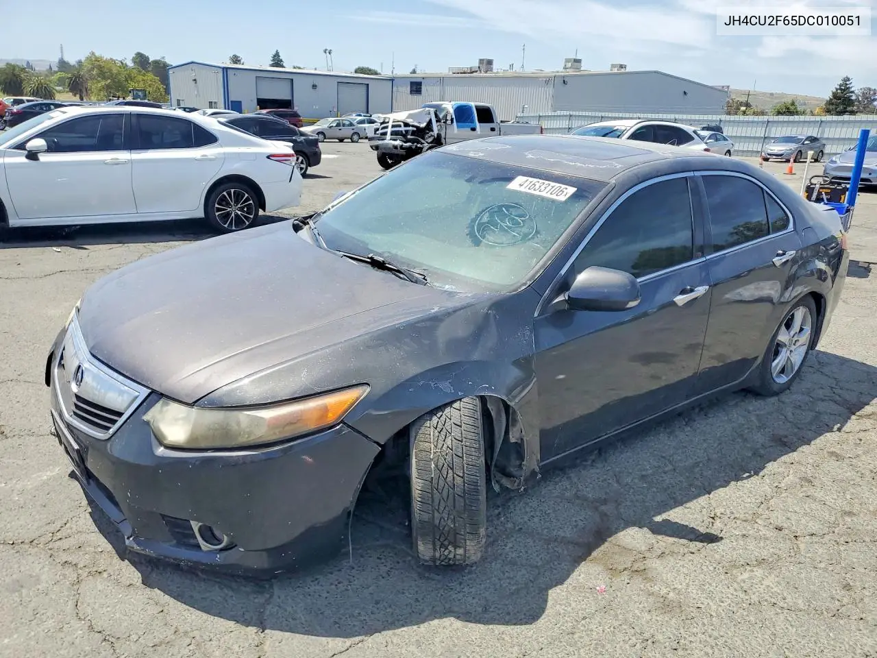 2013 Acura Tsx Tech VIN: JH4CU2F65DC010051 Lot: 41633106