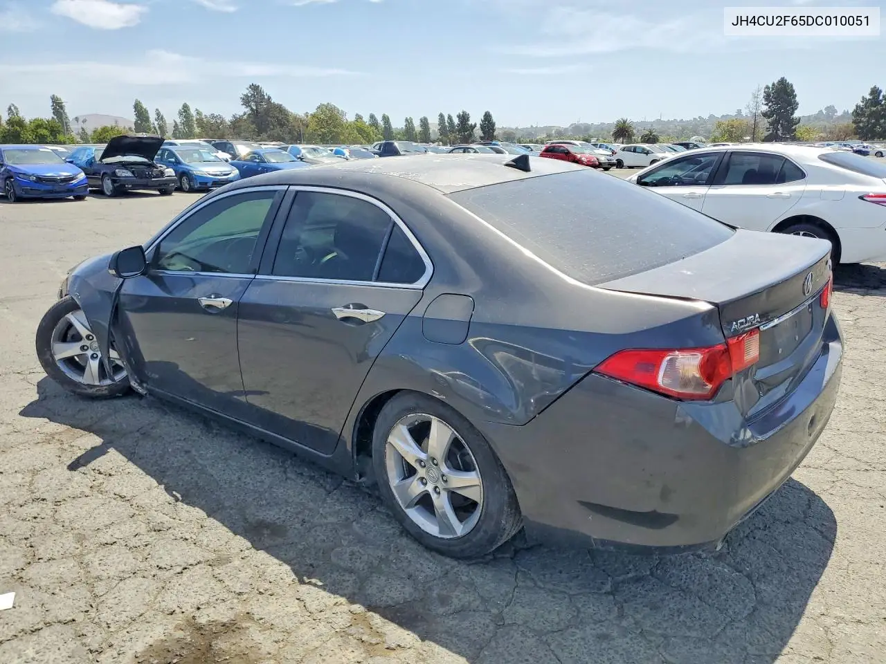 2013 Acura Tsx Tech VIN: JH4CU2F65DC010051 Lot: 41633106