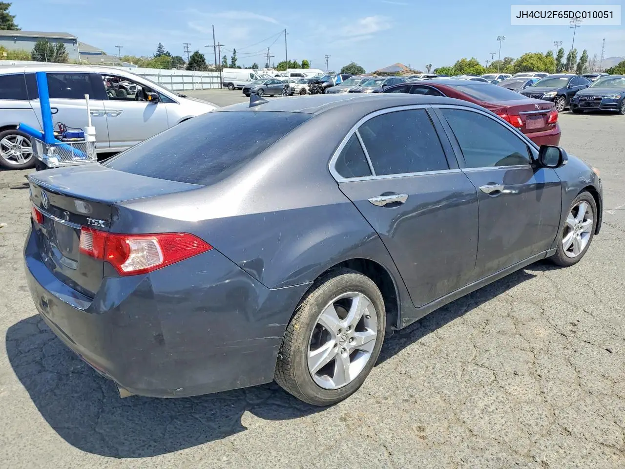 2013 Acura Tsx Tech VIN: JH4CU2F65DC010051 Lot: 41633106