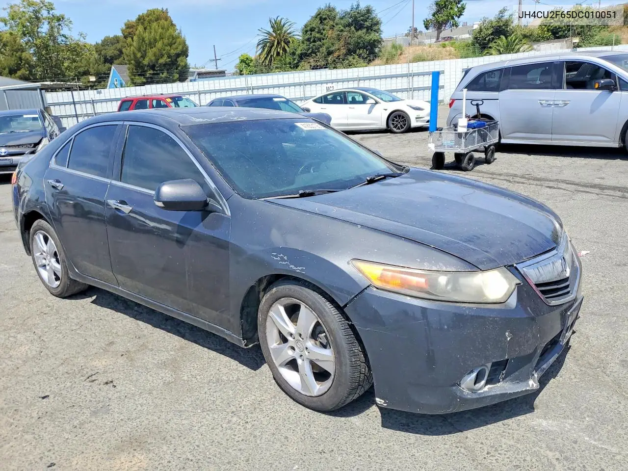 2013 Acura Tsx Tech VIN: JH4CU2F65DC010051 Lot: 41633106