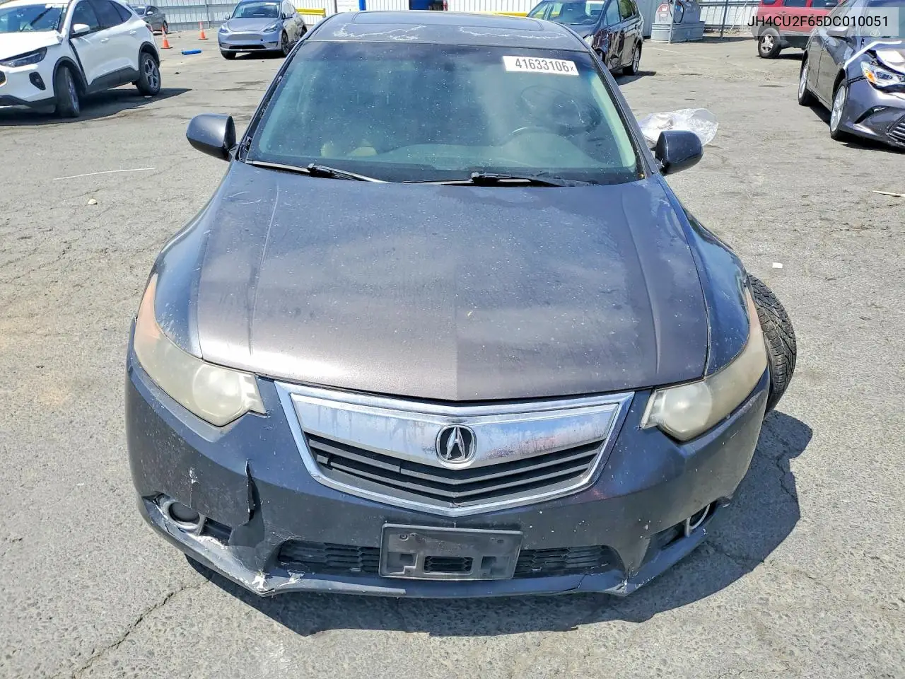 2013 Acura Tsx Tech VIN: JH4CU2F65DC010051 Lot: 41633106