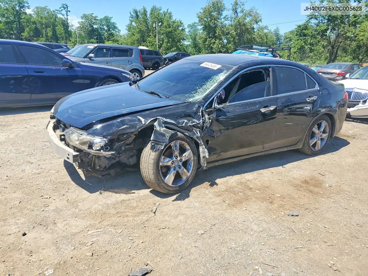2013 Acura Tsx Tech VIN: JH4CU2F6XDC005623 Lot: 56445486