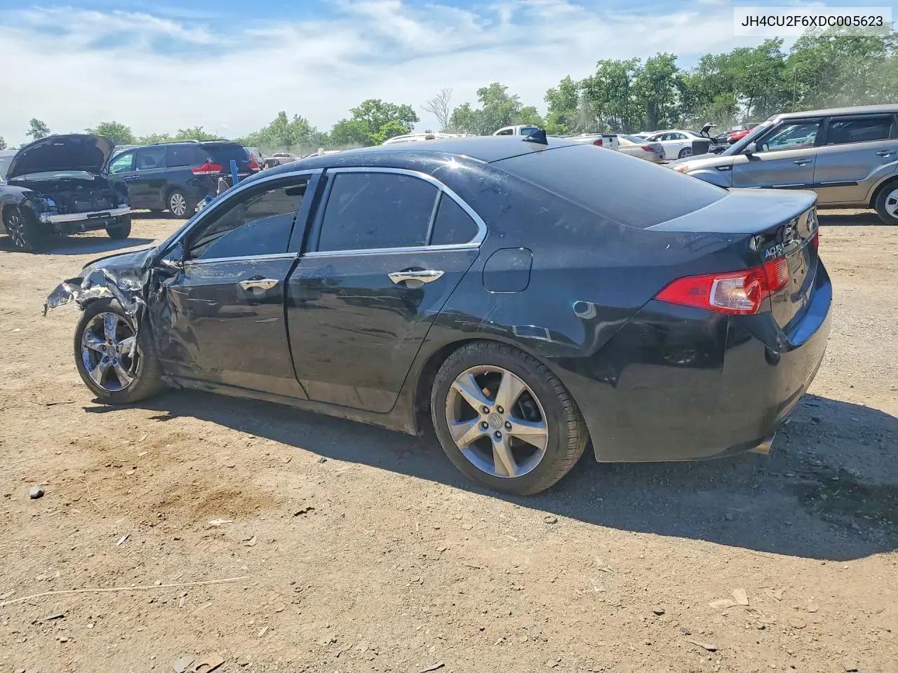 2013 Acura Tsx Tech VIN: JH4CU2F6XDC005623 Lot: 56445486