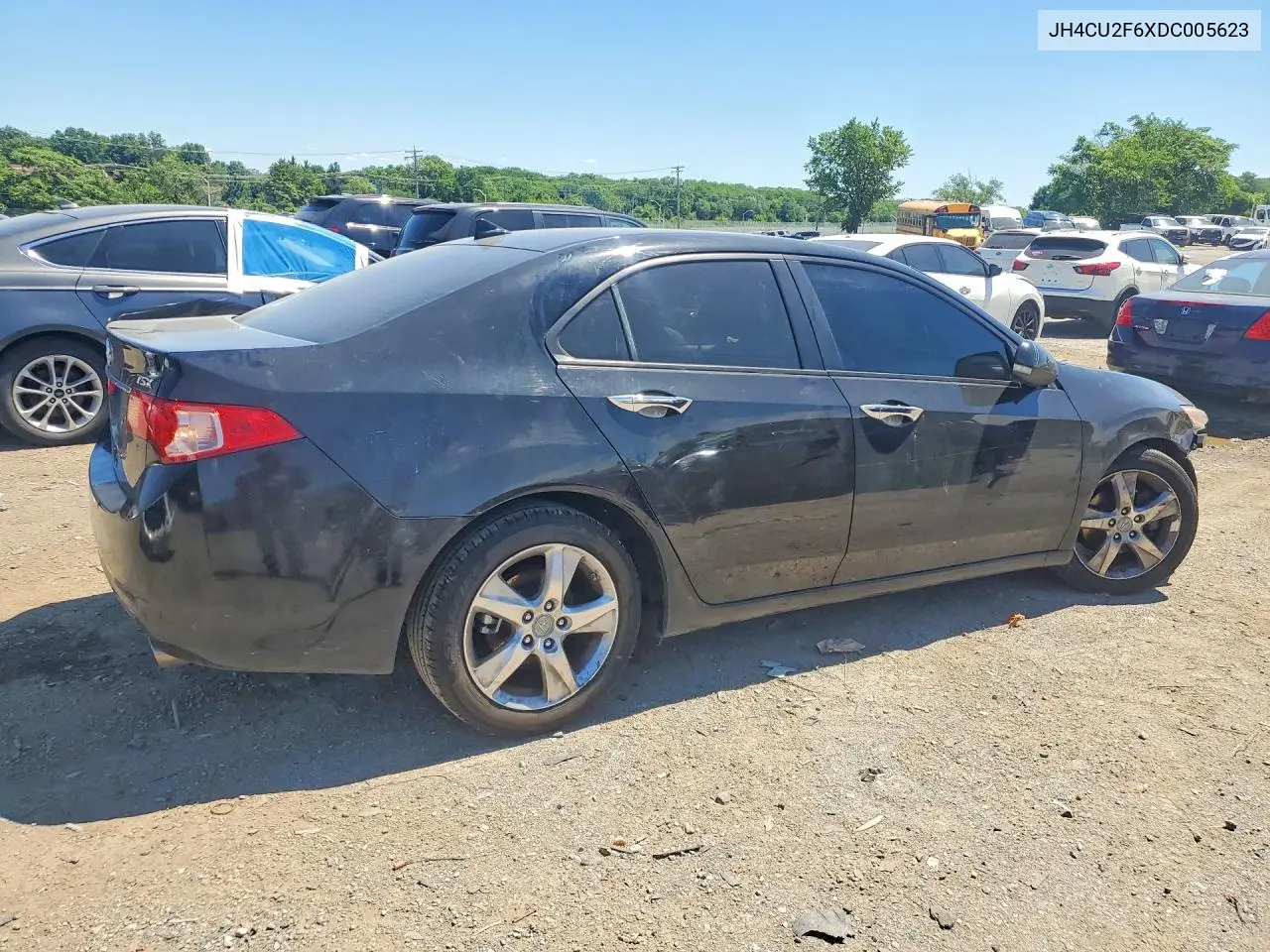 2013 Acura Tsx Tech VIN: JH4CU2F6XDC005623 Lot: 56445486