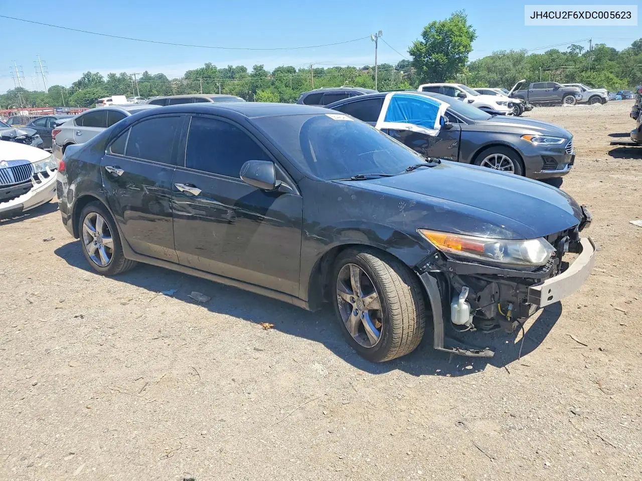 2013 Acura Tsx Tech VIN: JH4CU2F6XDC005623 Lot: 56445486