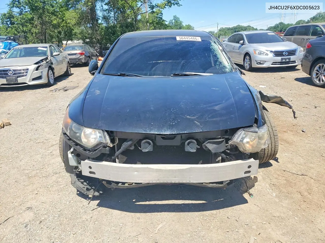 2013 Acura Tsx Tech VIN: JH4CU2F6XDC005623 Lot: 56445486