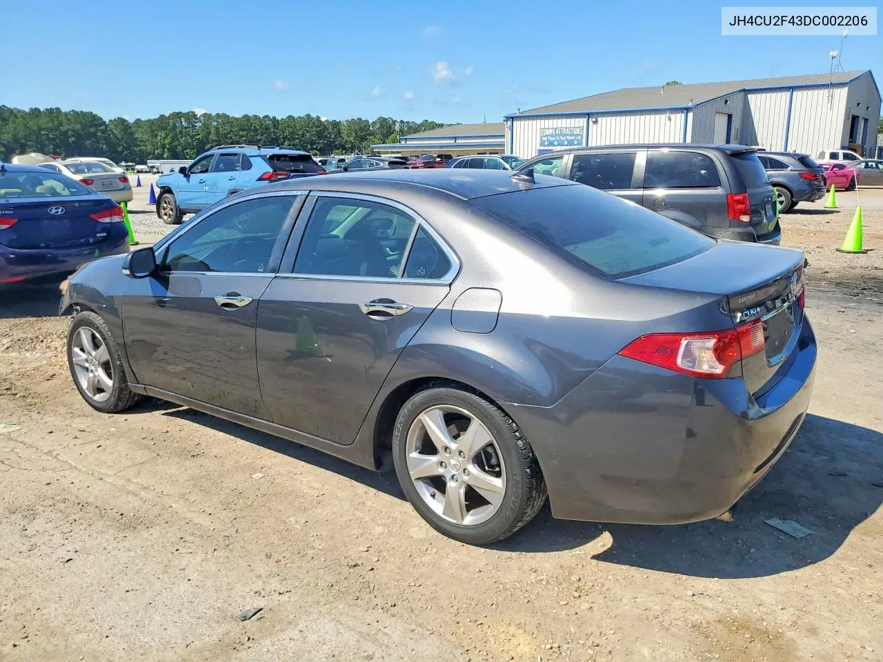 2013 Acura Tsx VIN: JH4CU2F43DC002206 Lot: 56843126