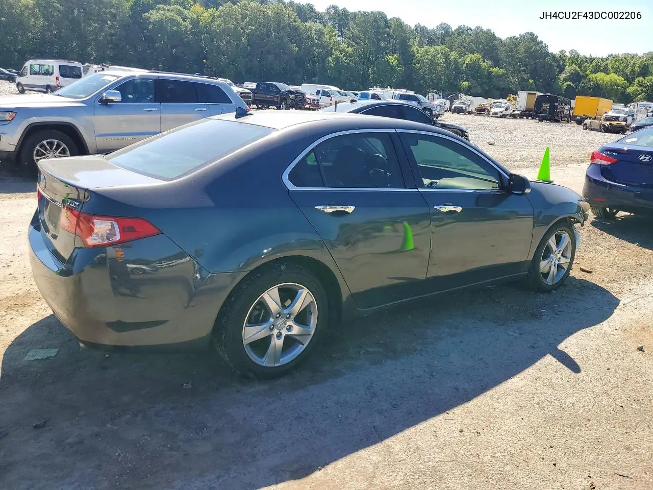 2013 Acura Tsx VIN: JH4CU2F43DC002206 Lot: 56843126