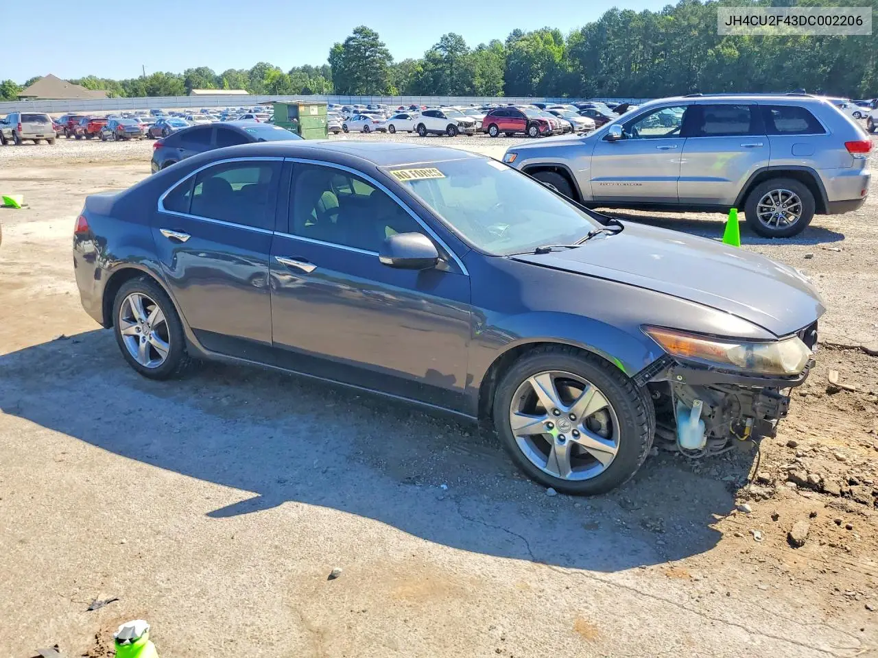 2013 Acura Tsx VIN: JH4CU2F43DC002206 Lot: 56843126