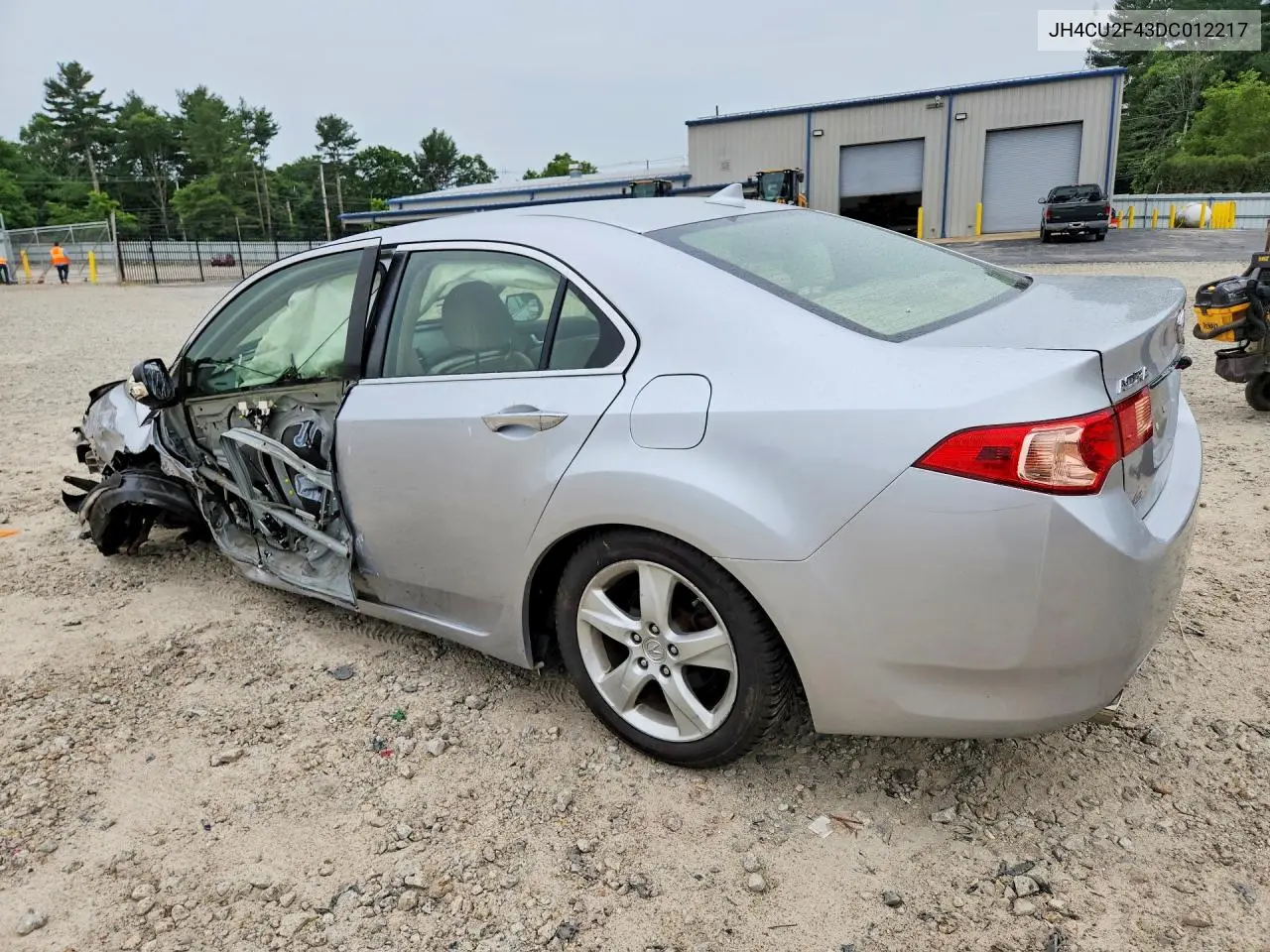 2013 Acura Tsx VIN: JH4CU2F43DC012217 Lot: 57712906