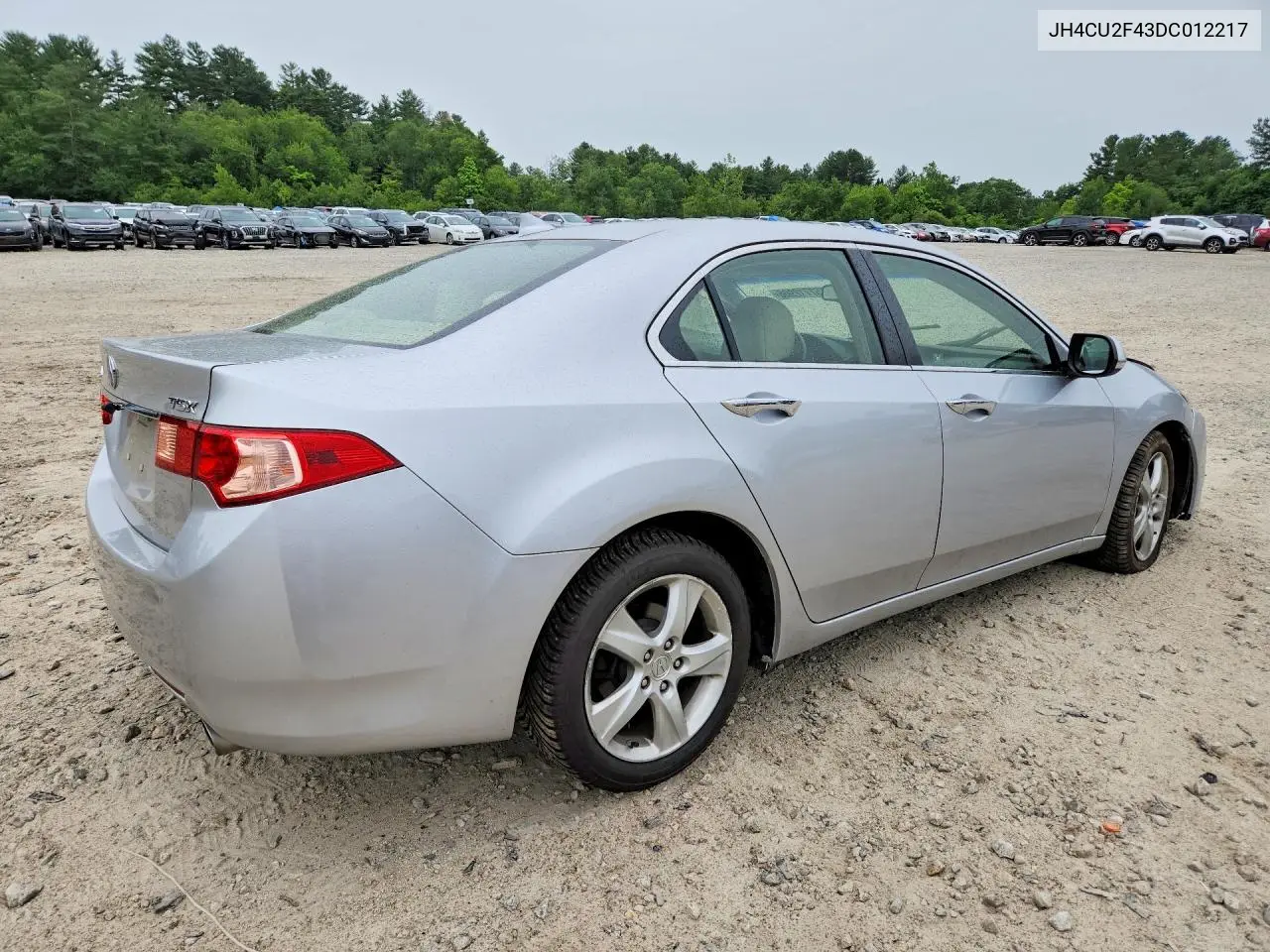 2013 Acura Tsx VIN: JH4CU2F43DC012217 Lot: 57712906