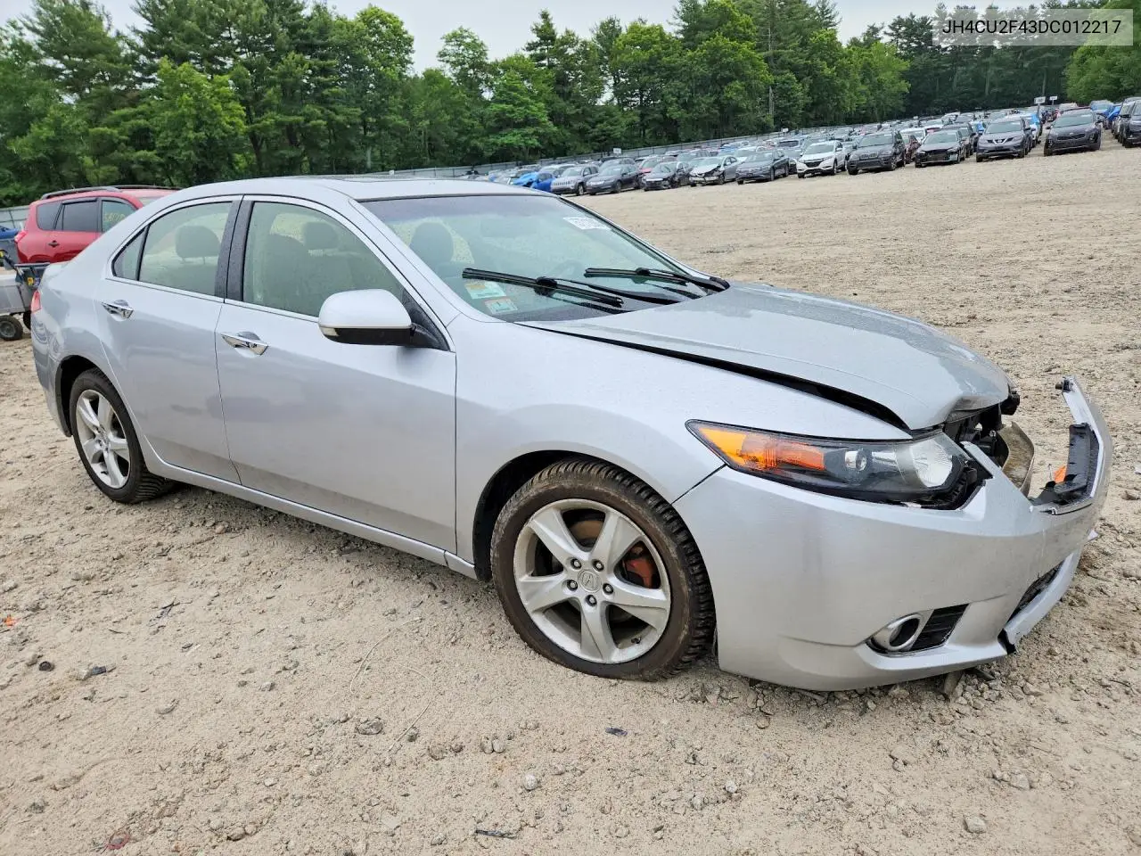 2013 Acura Tsx VIN: JH4CU2F43DC012217 Lot: 57712906