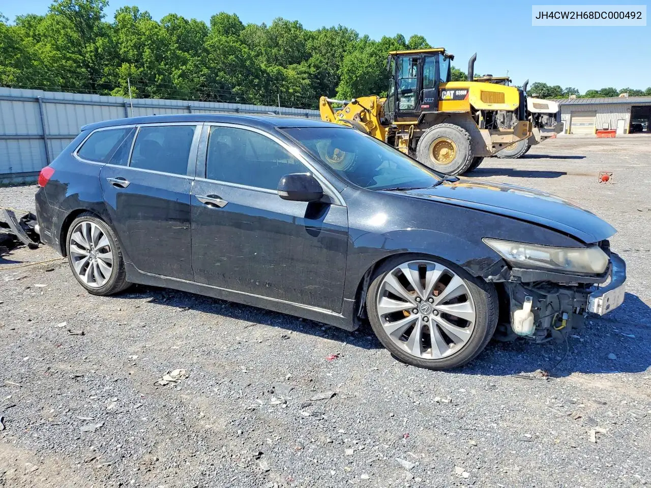 2013 Acura Tsx Tech VIN: JH4CW2H68DC000492 Lot: 58572106