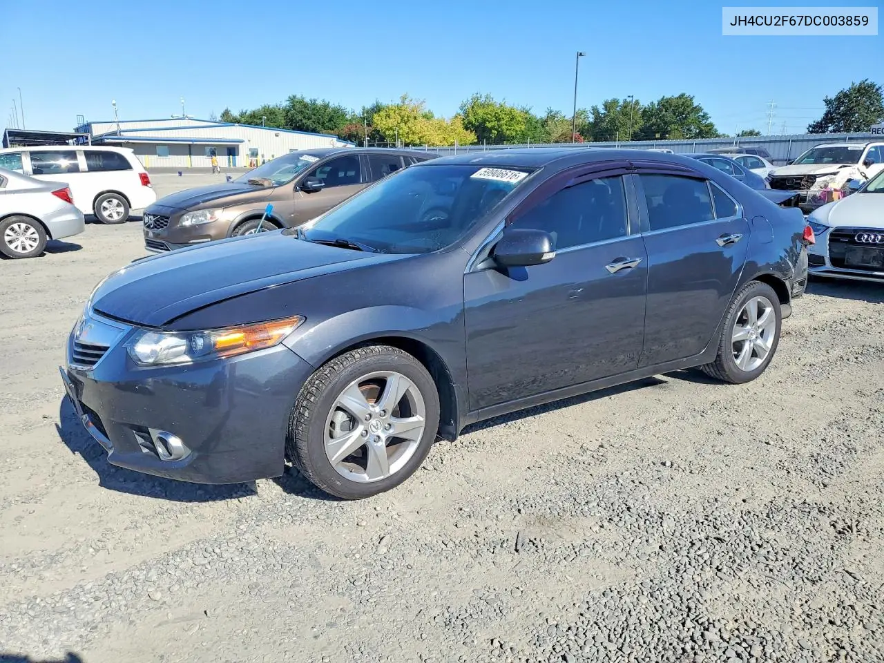 2013 Acura Tsx Tech VIN: JH4CU2F67DC003859 Lot: 59906616