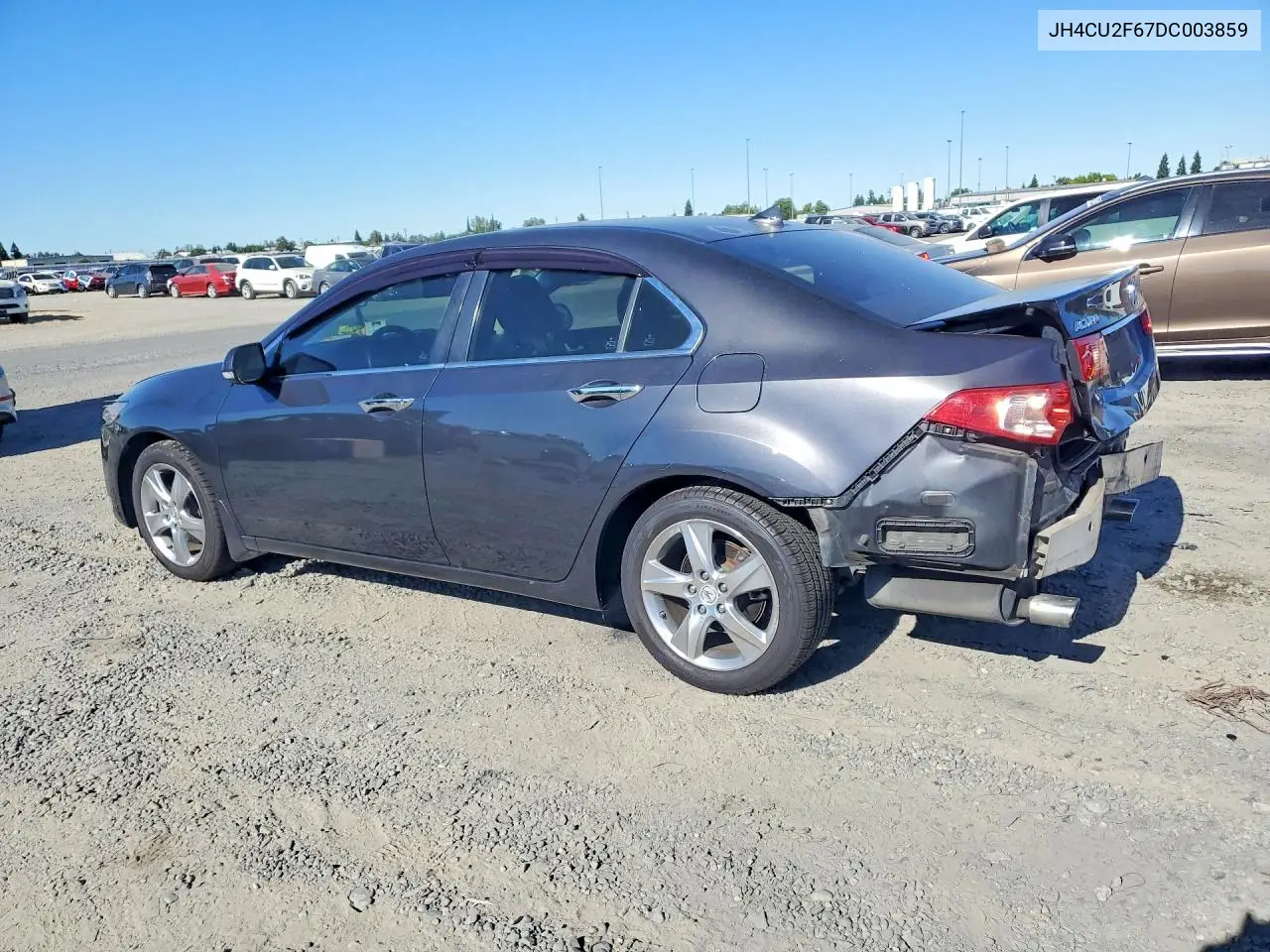 2013 Acura Tsx Tech VIN: JH4CU2F67DC003859 Lot: 59906616